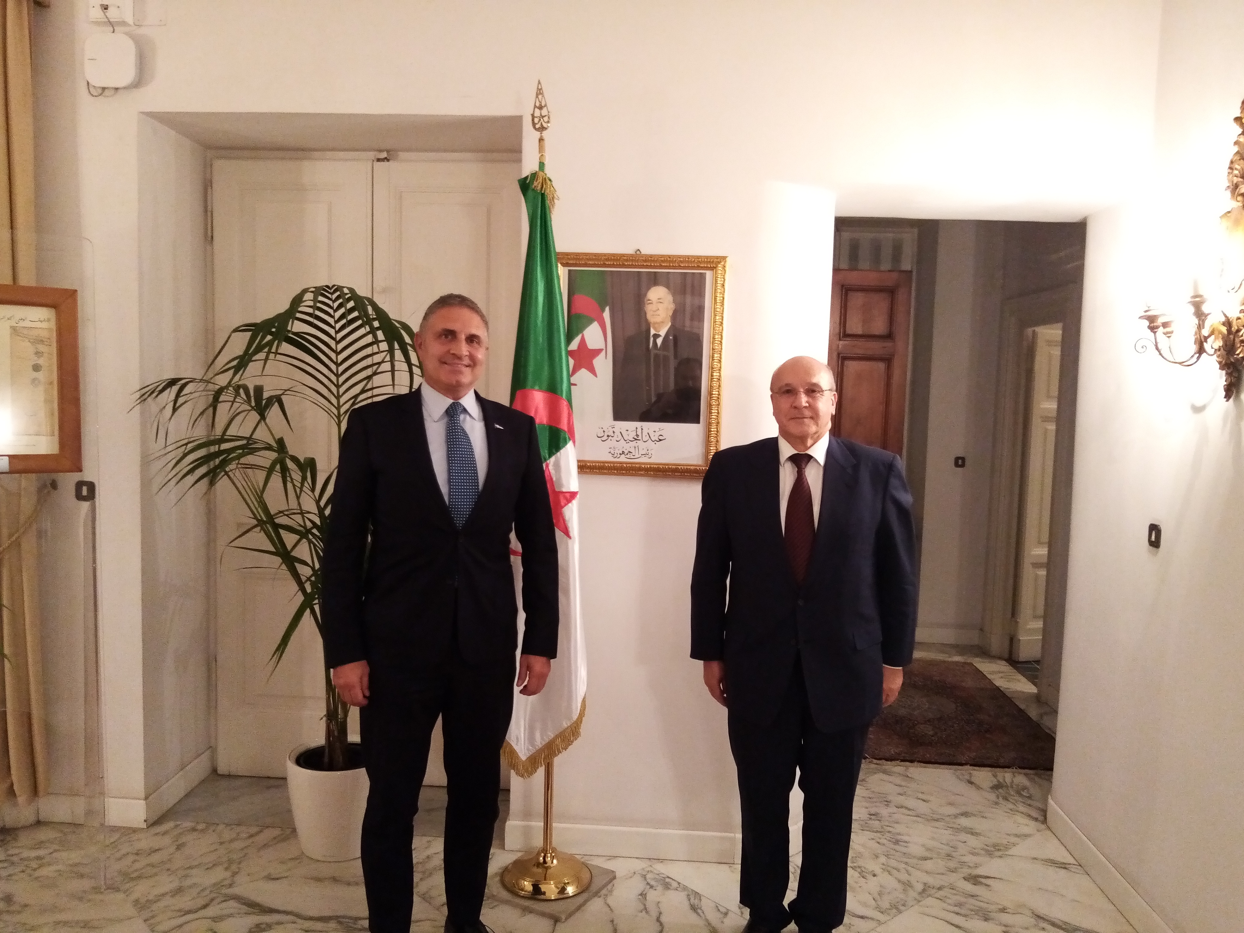 ITALIA E ALGERIA PIU’ VICINE GRAZIE AL CIRCOLO CANOTTIERI LAZIO